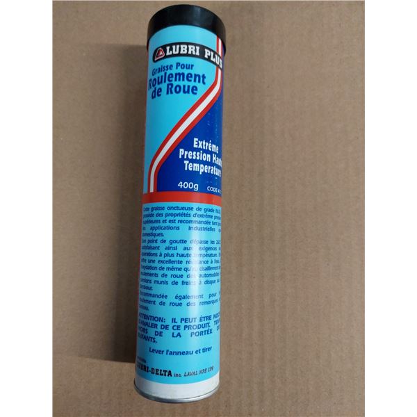 TUBES DE GRAISSE DE ROULEMENT 400 G