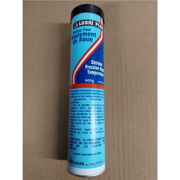TUBES DE GRAISSE DE ROULEMENT 400 G