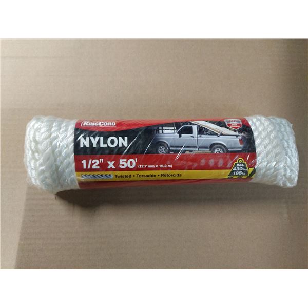 CORDE NYLON 1/8" X 50' TORSADE KINGCORD