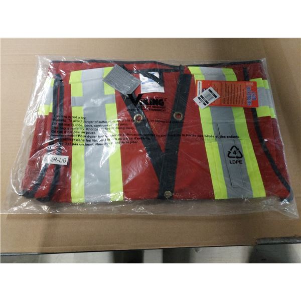 VESTE DE SÉCURITÉ 6L6SR GR. LARGE CSA Z96-22