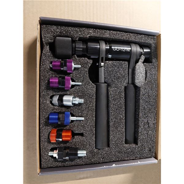 SYSTÈME À CLIQUET RIVEX NUT TOOL 8/450