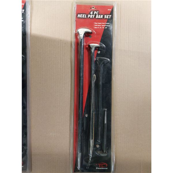 ENSEMBLE DE 4 PIEDS-DE-BICHE 6” / 12” / 16” / 20”