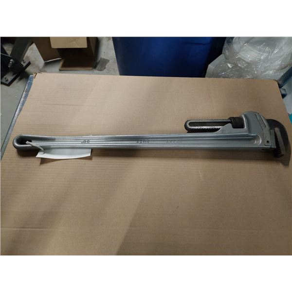 CLÉ À TUYAU EN ALUMINIUM 90 MM JET 710236