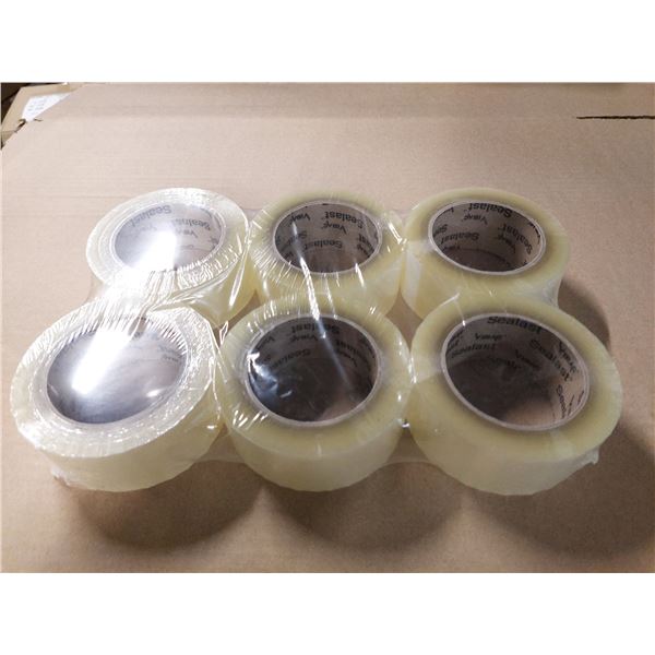 ROULEAUX RUBAN TRANSPARENT 48 MM X 132 M