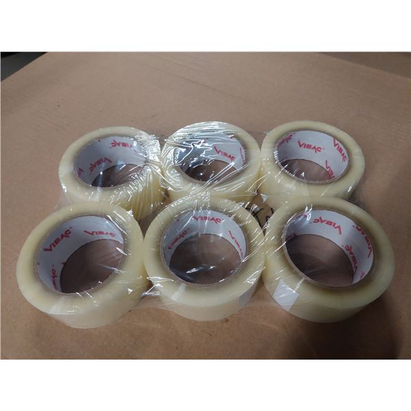 ROULEAUX RUBAN TRANSPARENT 48 MM X 100 M