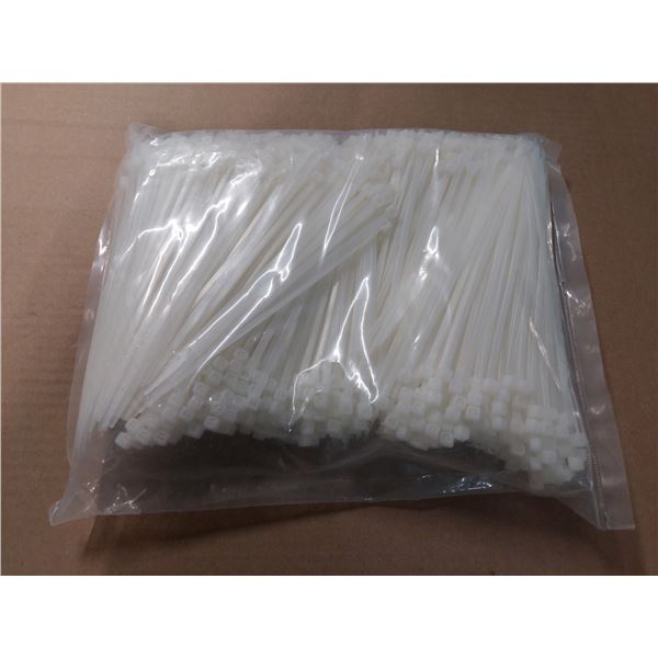 PQT/250 ATTACHES DE CÂBLES 8" NATUREL PF389 AURORA