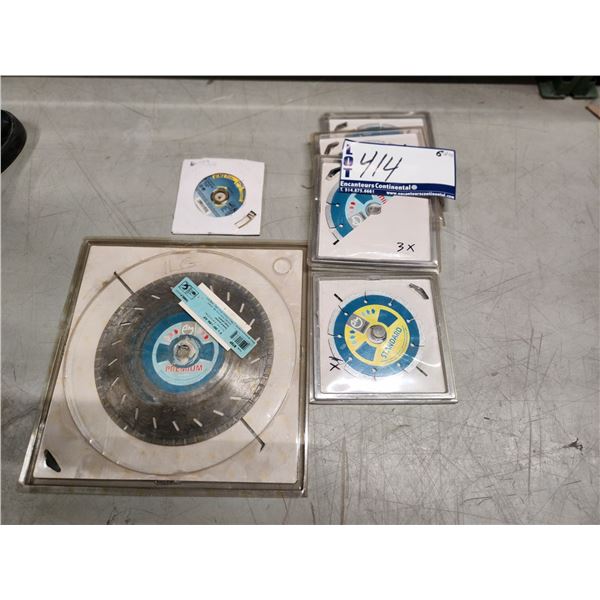DISQUES À DIAMANT GR. ASST.