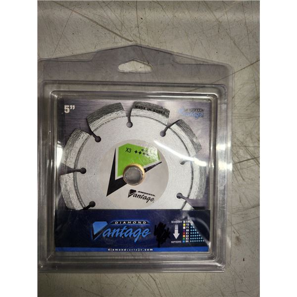 LAME À DIAMANT 5" X 3/8" X 7/8" CRACK CHASER ADVANTAGE