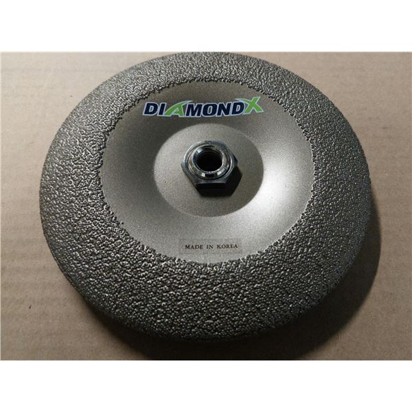 LAME DE RECTIFICATION À MOYEN DÉPORTÉ 24 GRIP 4"