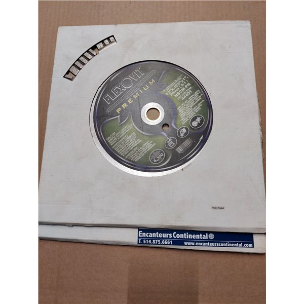 LAME À DIAMANT 12" X .125" X 1" #44401 FLEXOVIT