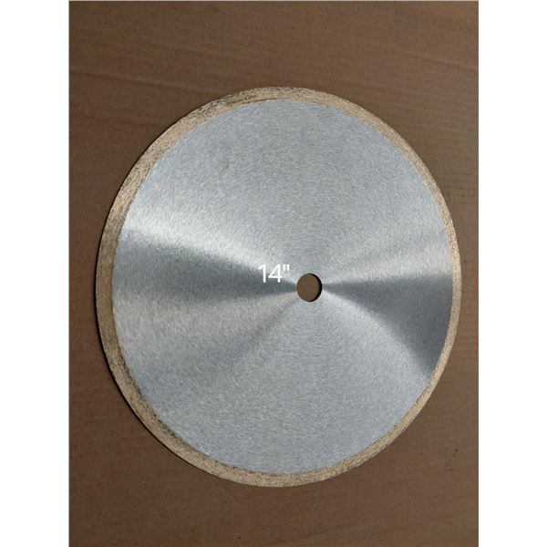 LAME À DIAMANT 14" X 0,80" X 1" #1404