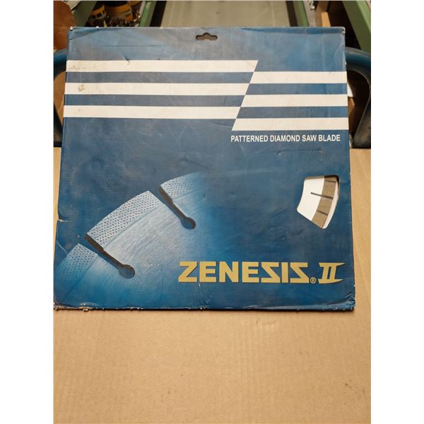 LAME À DIAMANT 14" X .125" X 5/60 MM ZENEZIZ