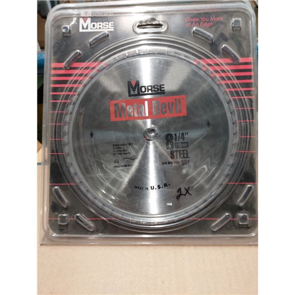 8-1/4" TITANIUM MORSE METAL DEVIL