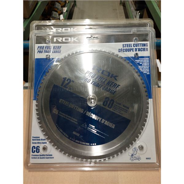 LAME PRO TRI-COUPE 12" 80 DENTS ROK