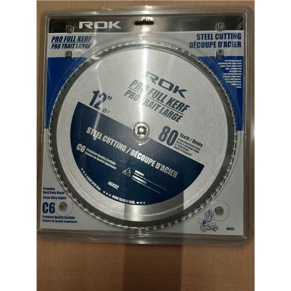 LAME PRO TRI-COUPE 12" 80 DENTS ROK