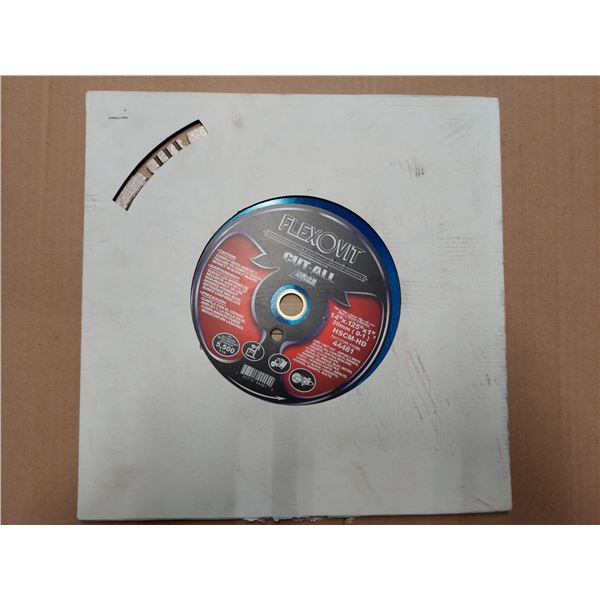 LAMES À DIAMANT 14" X .125" X 1" TOUT USAGE FLEXOVIT