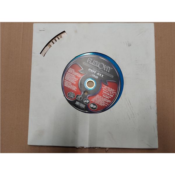 LAMES À DIAMANT 14" X .125" X 1" TOUT USAGE FLEXOVIT