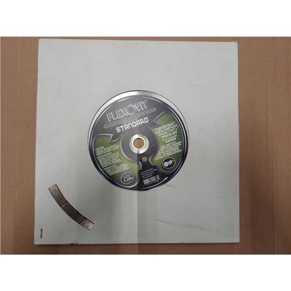 LAMES À DIAMANT 14" X .120" X 1" STANDARD FLEXOVIT