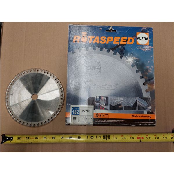 LAME 8" X 2,0 MM X 5/8" ROTASPEED ALFA