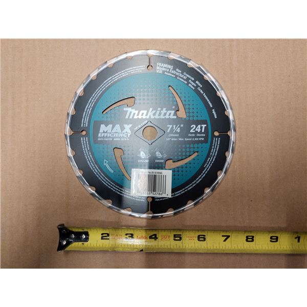 LAME MAX EFFICIENCY 7-1/4" MAKITA 24T