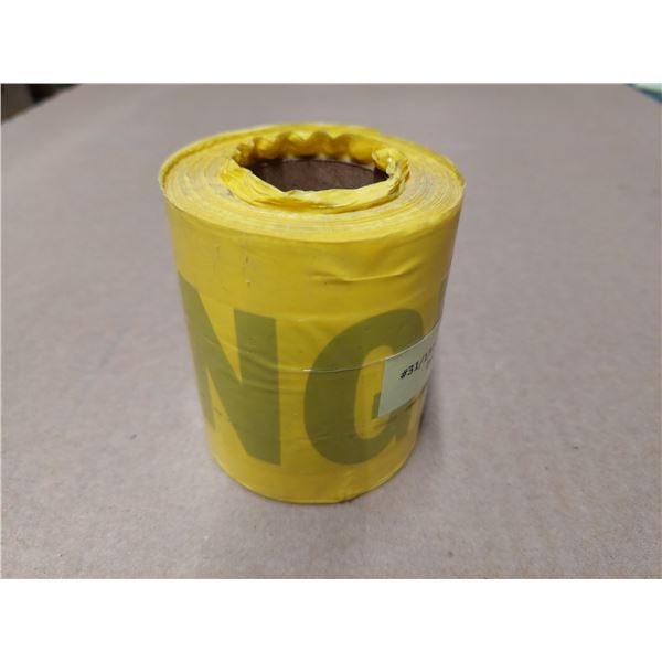 ROULEAU "DANGER" 3" X 200'