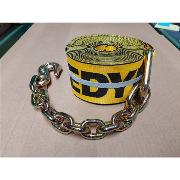 STRAP AVEC CROCHETS 3/8" - 5400 LBS KINEDYNE