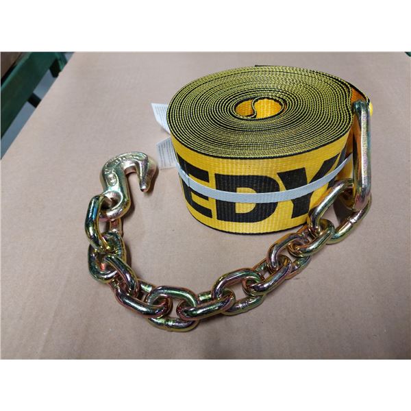 STRAP AVEC CROCHETS 3/8" - 5400 LBS KINEDYNE