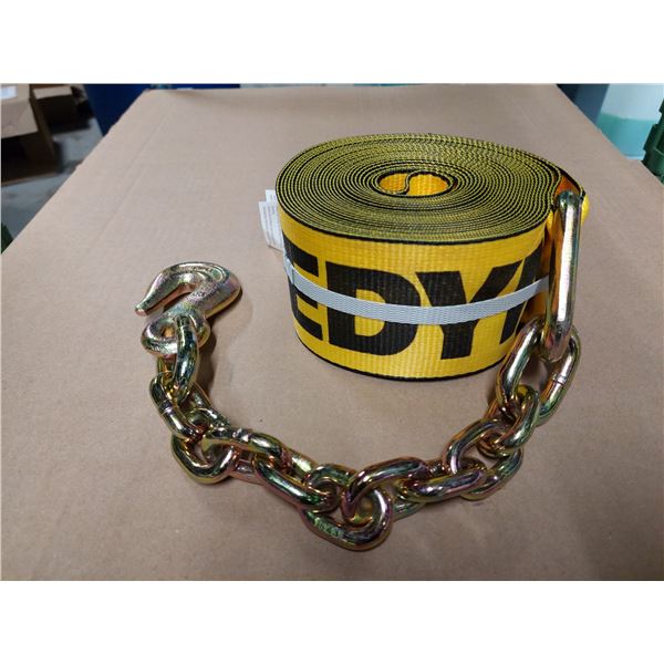 STRAP AVEC CROCHETS 3/8" - 5400 LBS KINEDYNE