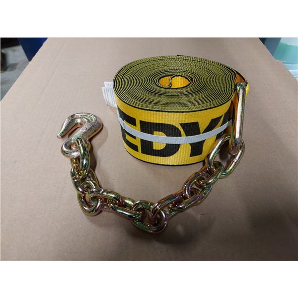 STRAP AVEC CROCHETS 3/8" - 5400 LBS KINEDYNE