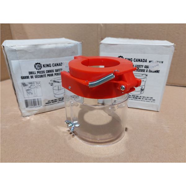 GARDES SÉCURITÉ POUR PONCEUSE À RUBAN KING CANADA