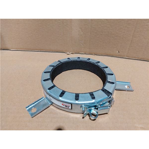 COLLIER COUPE-FEU POUR TUYAU 4 PO BIOSTOP #66456