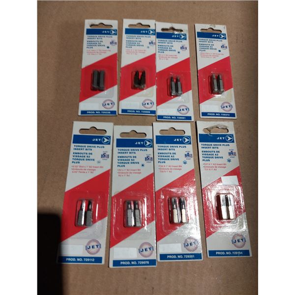 LOT DE 45+ EMBOUTS DE VISSAGE S2 ASST. JET