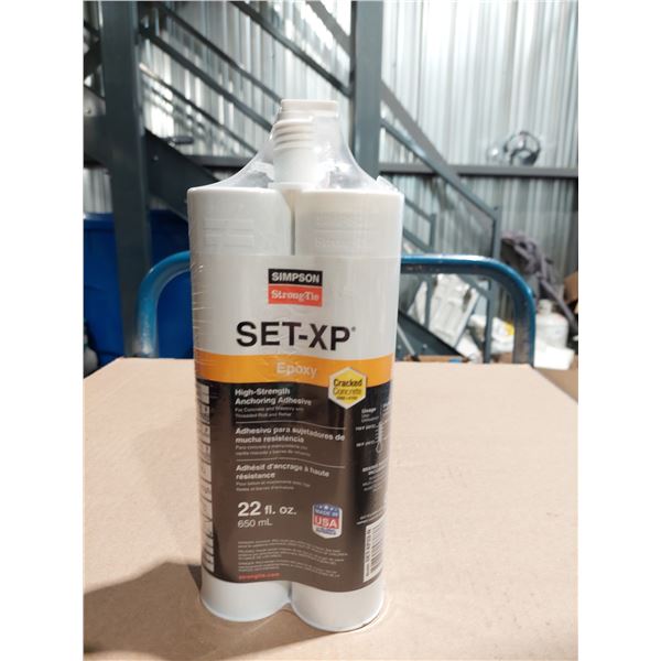 ENSEMBLES D’EPOXY SET-XP 65 ML SIMPSON