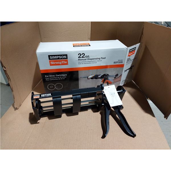 PISTOLET DE DISTRIBUTION MANUEL EDP3S SIMPSON