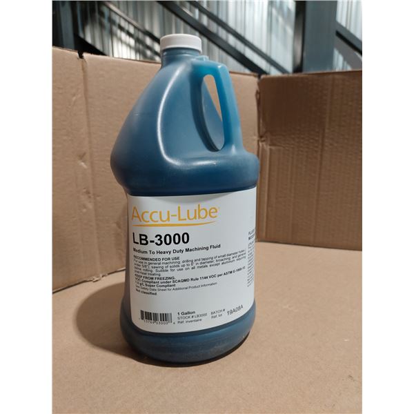 GALLON HB-3000 LIQUIDE POUR MACHINE HEAVY DUTY ACCU-LUBE