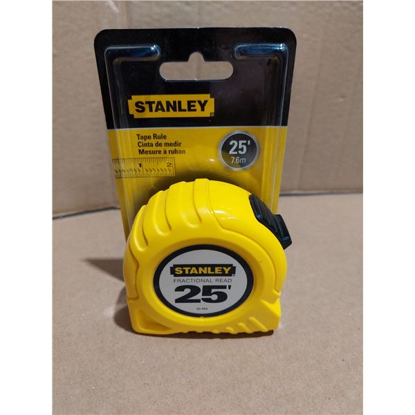 RUBANS À MESURER 25' STANLEY