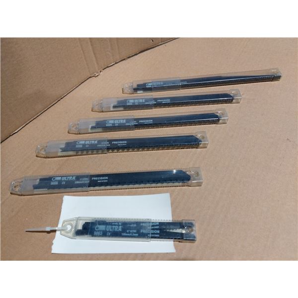 LOT DE 30 LAMES DE SCIE VA-ET-VIENT DE PRÉCISION ULTRA