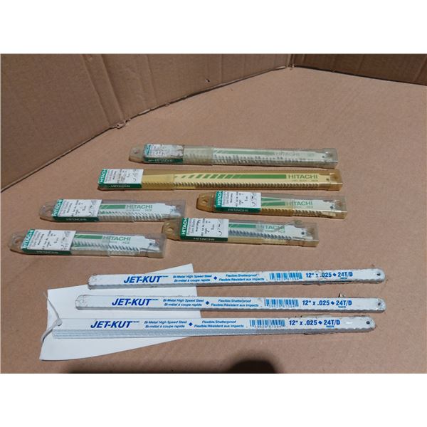 LOT DE 40+ LAMES ASST.