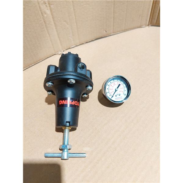 RÉGULATEUR DE PRESSION 1/4" (5-250 PSI) HIFLO