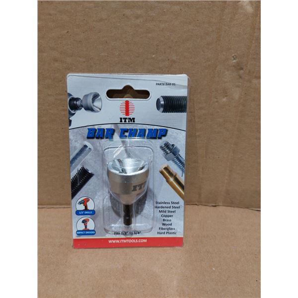 OUTILS DE CHANTIER EXTÉRIEUR BULL BAR #2 ITM À VÉRIFIER