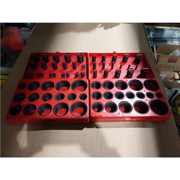 BOITES DE O-RINGS ASSORTIS 407 PCS RODAC