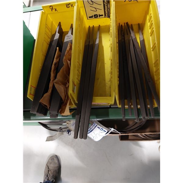 LOT DE 25 LIMES ASST.