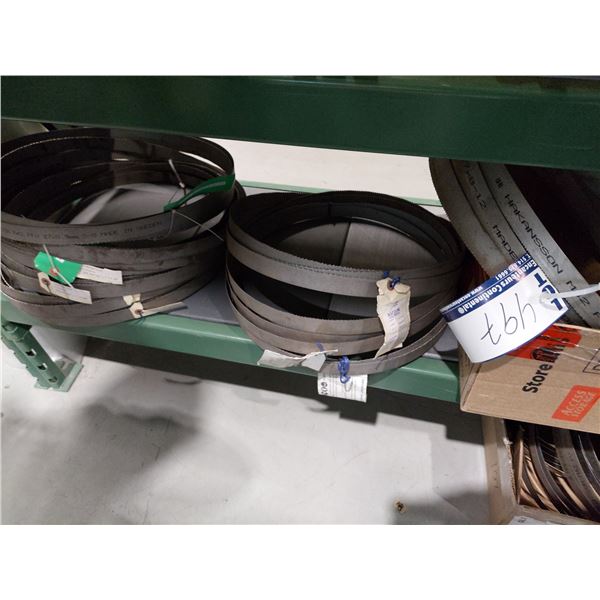 LOT DE 12 LAMES ASST.