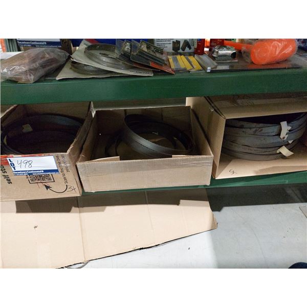 LOT DE 11 LAMES ASST.