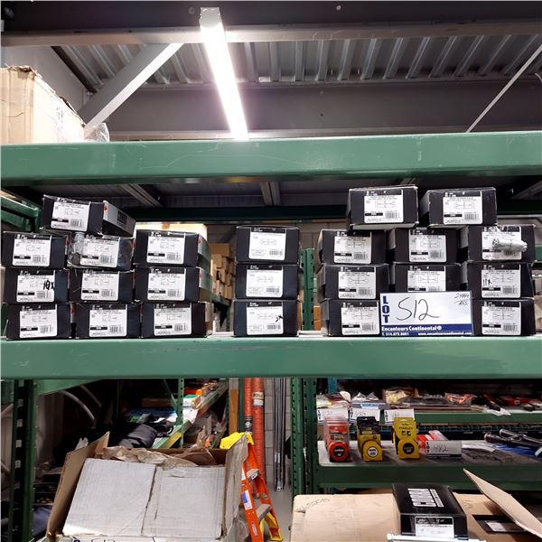 LOT DE 24 BOITES ASST. D’ANCRAGES À DOUBLE EXPANSION VOIR PHOTO COBRA