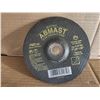 Image 1 : BTE/25 DISQUES POUR MÉTAL ET STAINLESS 7" X 1/4" X 7/8" ABMAST