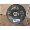 Image 1 : BTE/25 DISQUES POUR MÉTAL ET STAINLESS 7" X 1/4" X 7/8" ABMAST