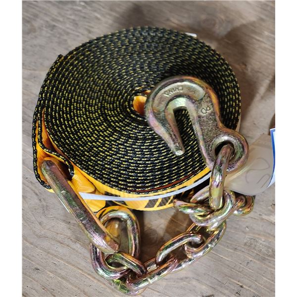 STRAPS 5400 LBS AVEC CROCHET