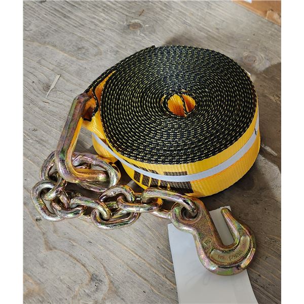 STRAPS 5400 LBS AVEC CROCHET