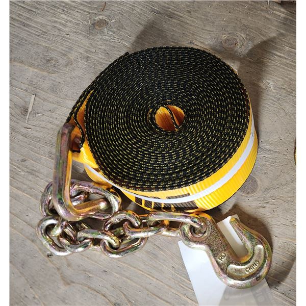 STRAPS 5400 LBS AVEC CROCHET